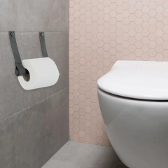 eigendom Onbelangrijk Verwant Trendy leren toiletrolhouder | Handles and more