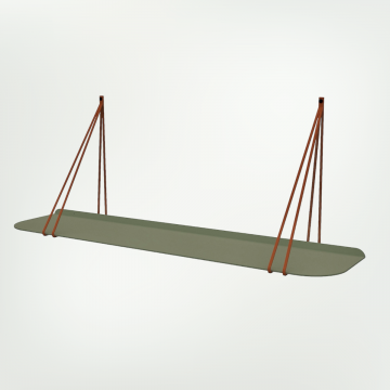 Plank metaal rond | Salie 
